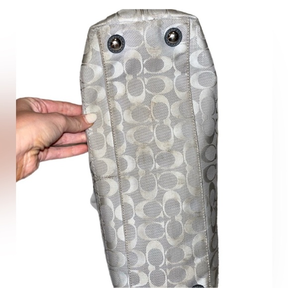 Gray Coach Signature ‘Project’ bag - Picture 7 of 11